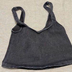 FP Movement Happiness Runs Square Neck Crop Tank